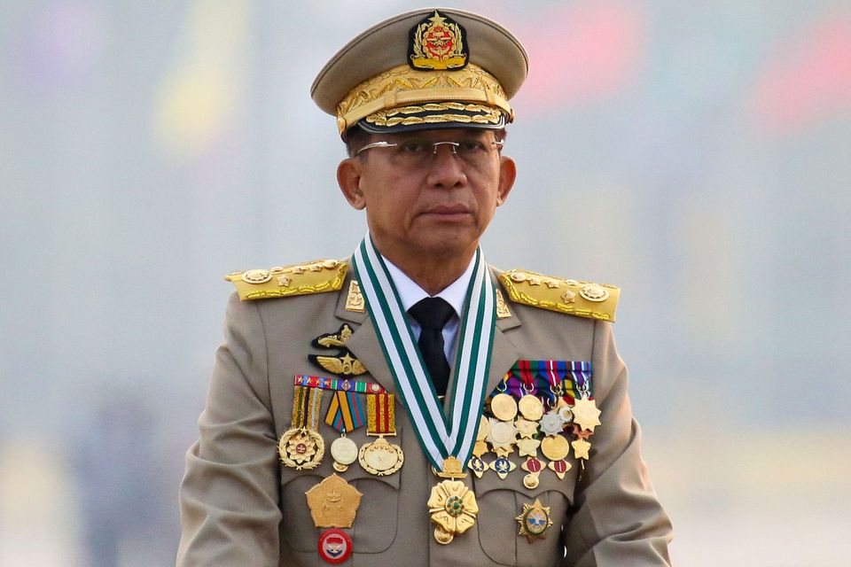 Pemimpin Kudeta Myanmar Jenderal Min Aung Hlaing Tiba Di Jakarta Untuk Hadiri KTT ASEAN